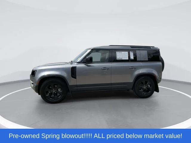 Used 2020 Gray Land Rover HSE image 5