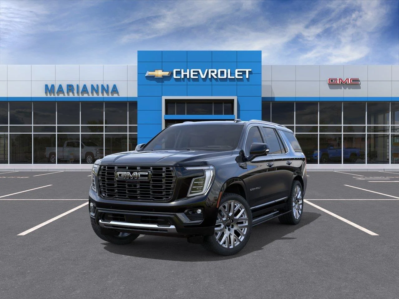 New 2026 Onyx Black GMC Denali Ultimate image 8