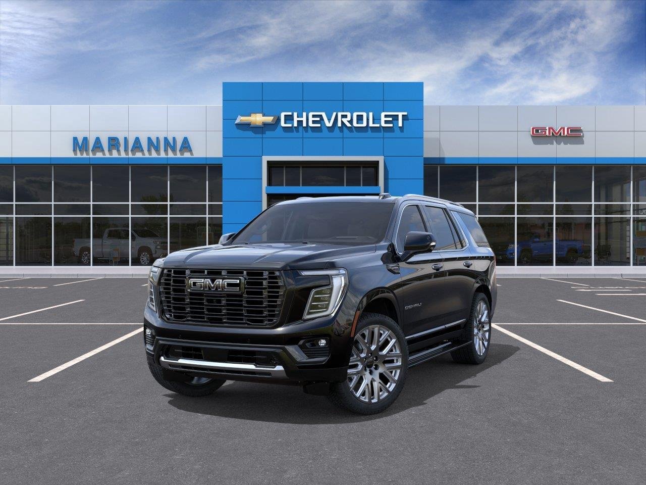New 2026 Onyx Black GMC Denali Ultimate image 8