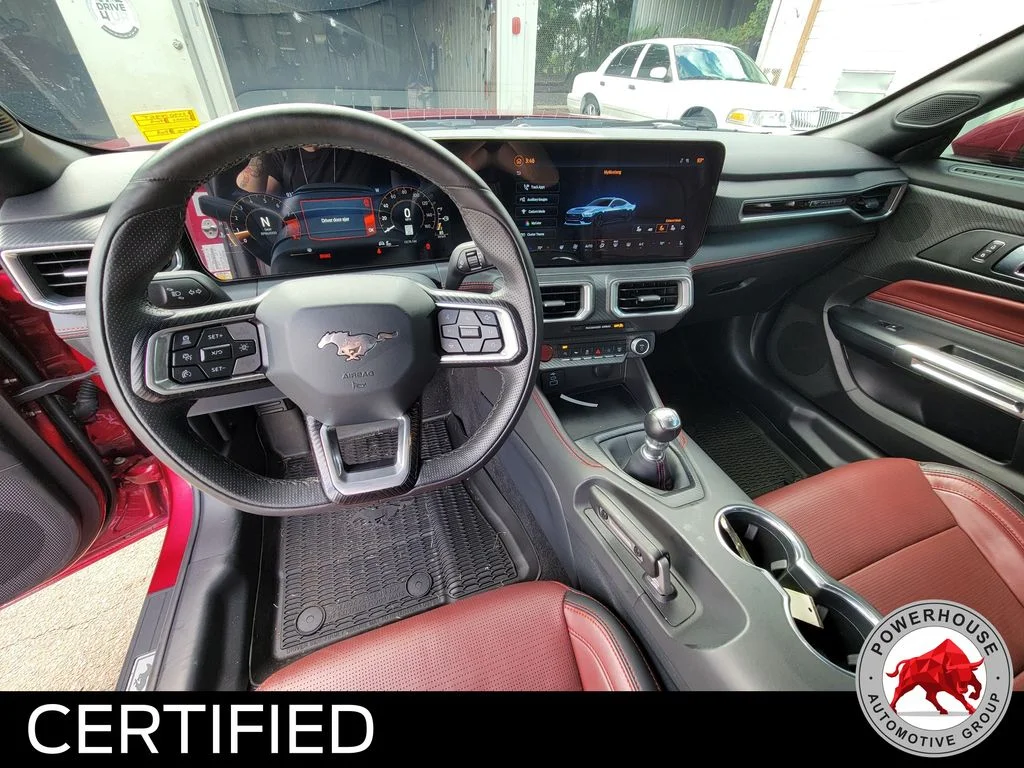 Used 2025 Red Ford GT Premium image 15