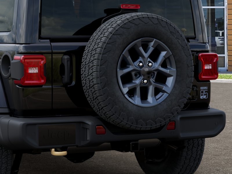 New 2026 Black Clearcoat Jeep 85th Anniversary image 13
