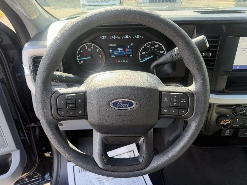 Used 2026 Agate Black Metallic Ford XL 4WD Crew Cab 6.75