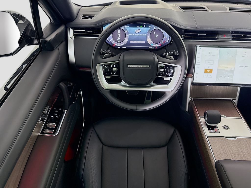 New 2026 Santorini Black Land Rover SE image 10