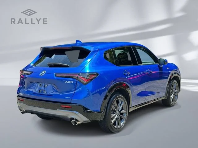 Used 2025 Blue Acura A-Spec Package image 3