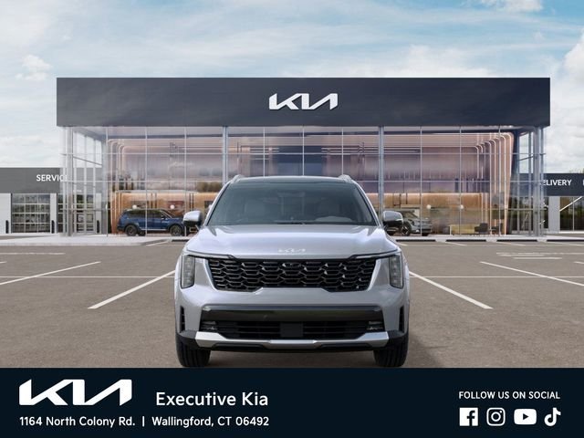New 2025 Silky Silver Kia SX Prestige AWD image 2