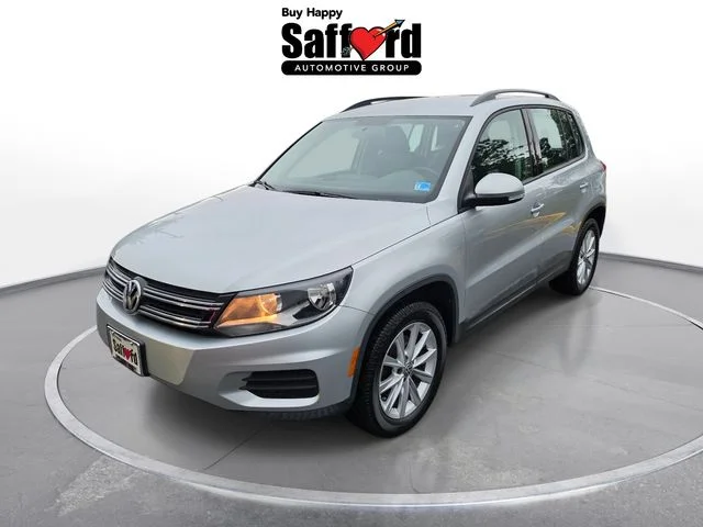 Used 2018 Silver Volkswagen 2.0T image 1