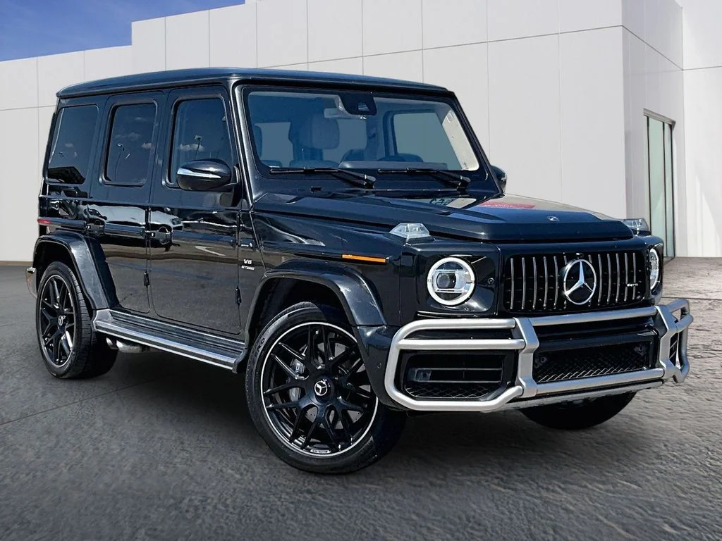 Used 2019 Black Mercedes-Benz G 63 AMG® image 9
