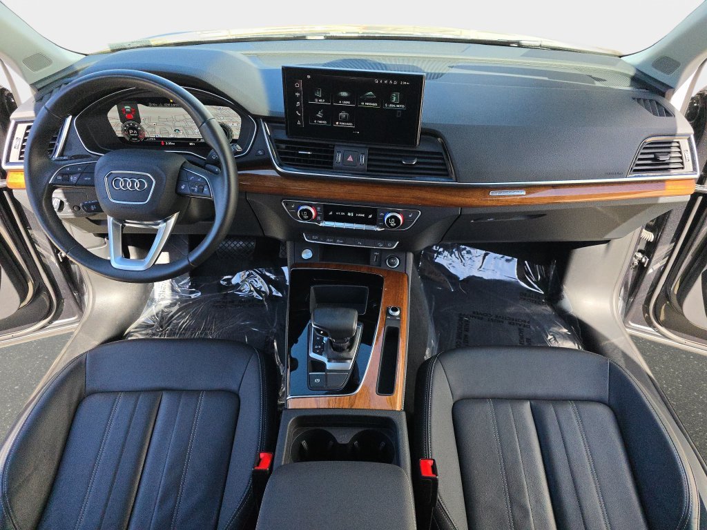 Used 2023 Gray Audi 45 S line Premium image 10
