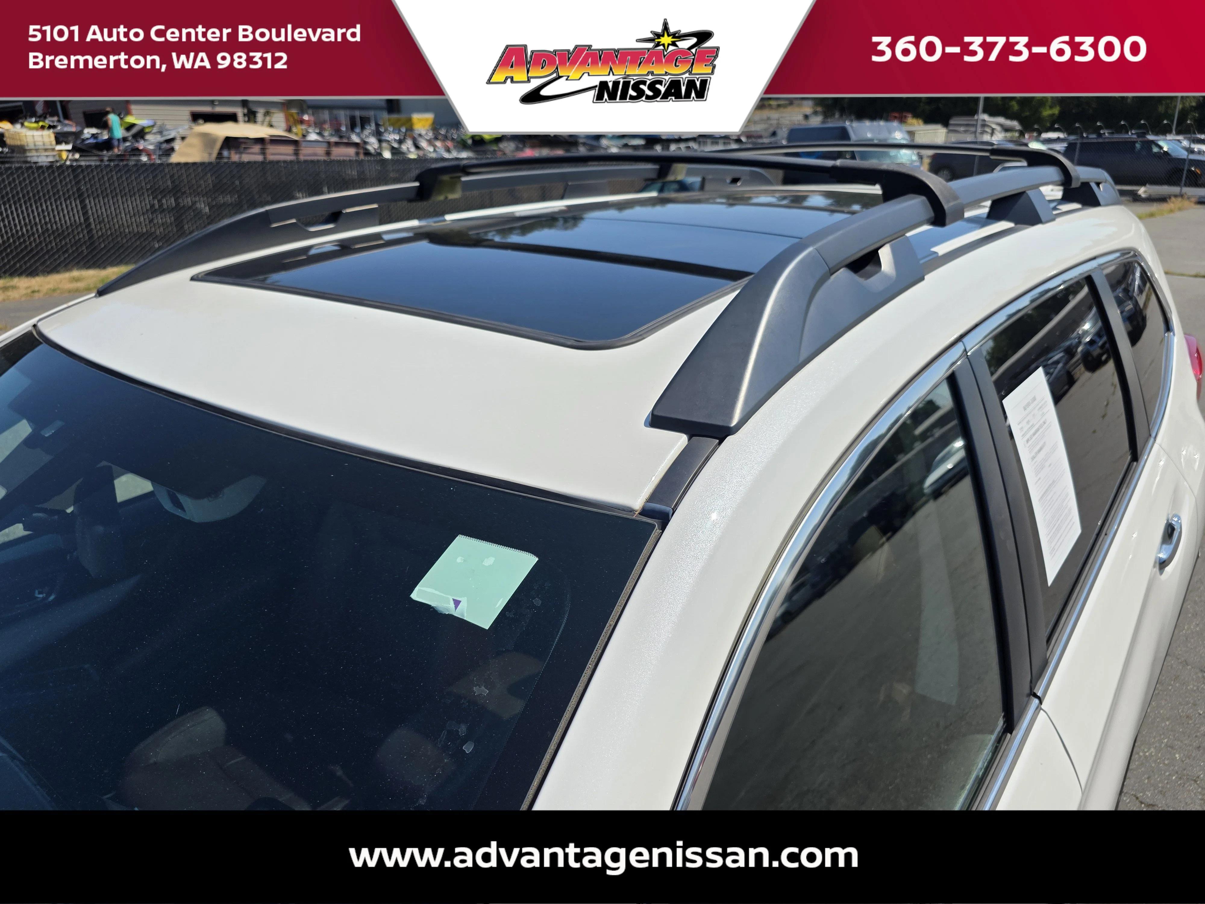 Used 2019 Crystal White Pearl Subaru Touring image 13