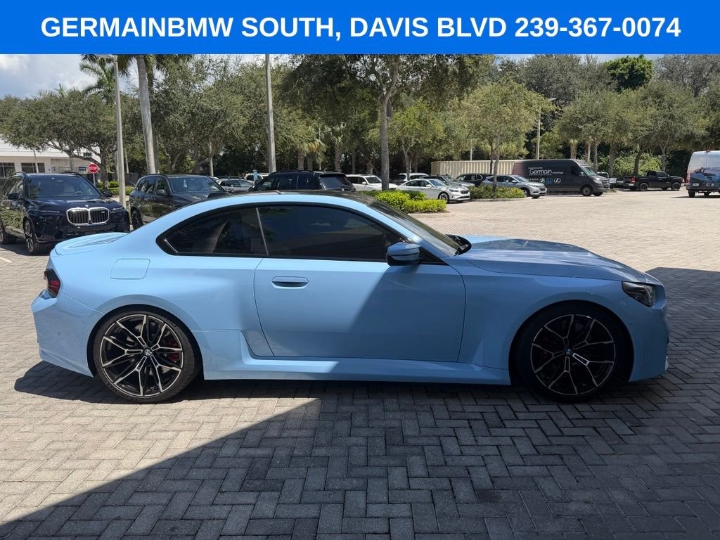 Used 2024 Blue BMW Base image 11