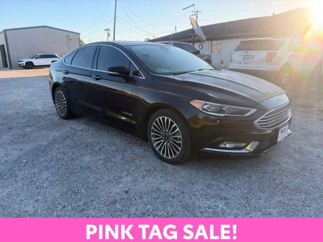 2018 Ford Fusion Hybrid