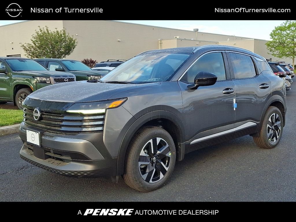 New 2026 Gun Metallic Nissan SV image 1