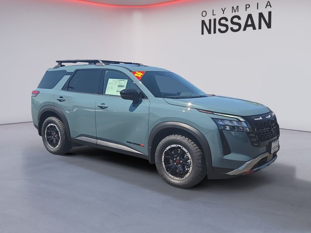 New 2026 Green Nissan Rock Creek image 7