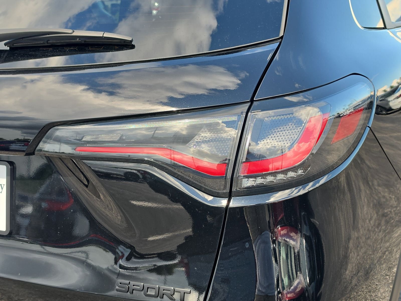 Certified Used 2024 Crystal Black Pearl Honda Sport image 8
