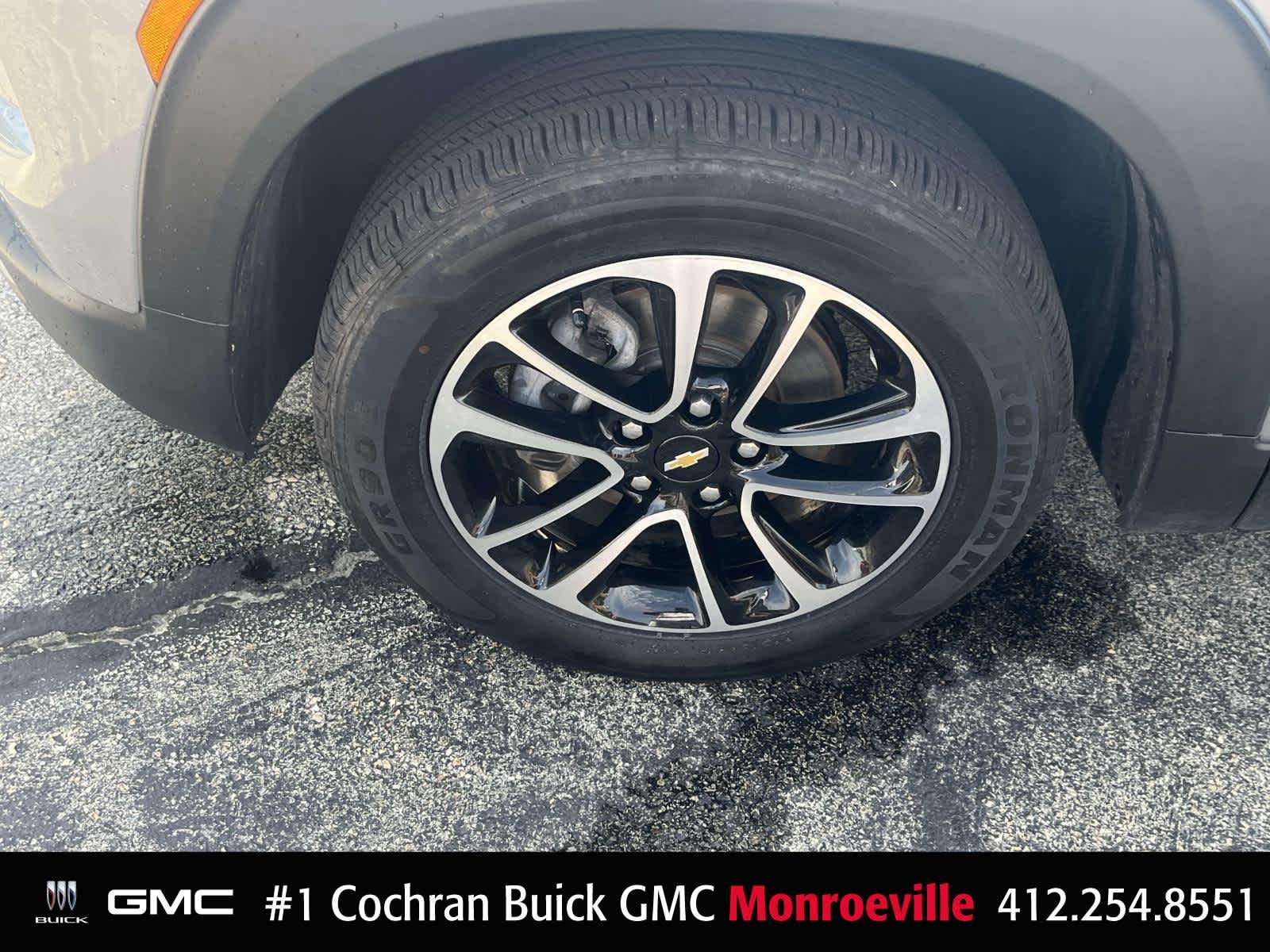 Certified Used 2025 Sterling Gray Metallic Chevrolet LT image 19