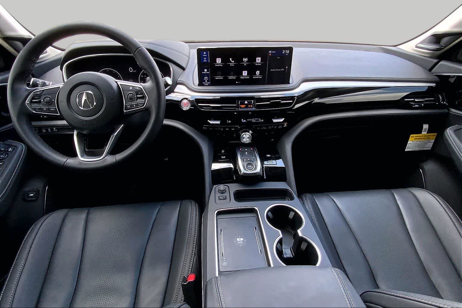 Used 2026 Platinum White Pearl Acura w/Technology Package image 14