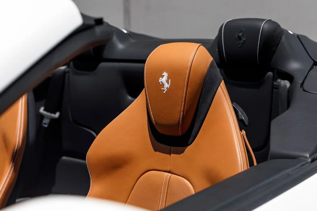 Used 2024 Bianco Italia Ferrari Spider image 47