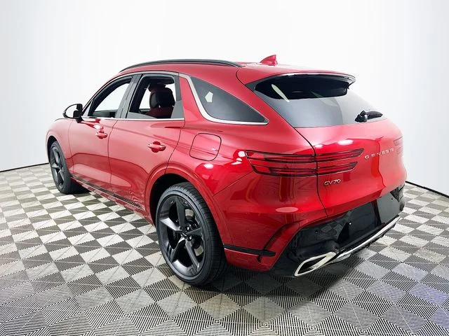 New 2026 Red Genesis 2.5T Sport Prestige image 6