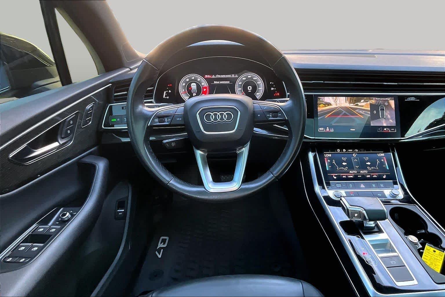 Used 2021 Orca Black Metallic Audi Premium Plus image 6