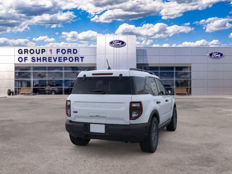 New 2026 Space White Metallic Ford Big Bend® image 8
