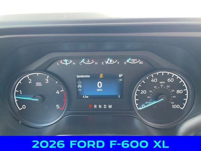 New 2026 Red Ford XL image 2