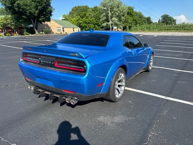 Used 2023 Blue Dodge R/T Scat Pack Widebody image 7