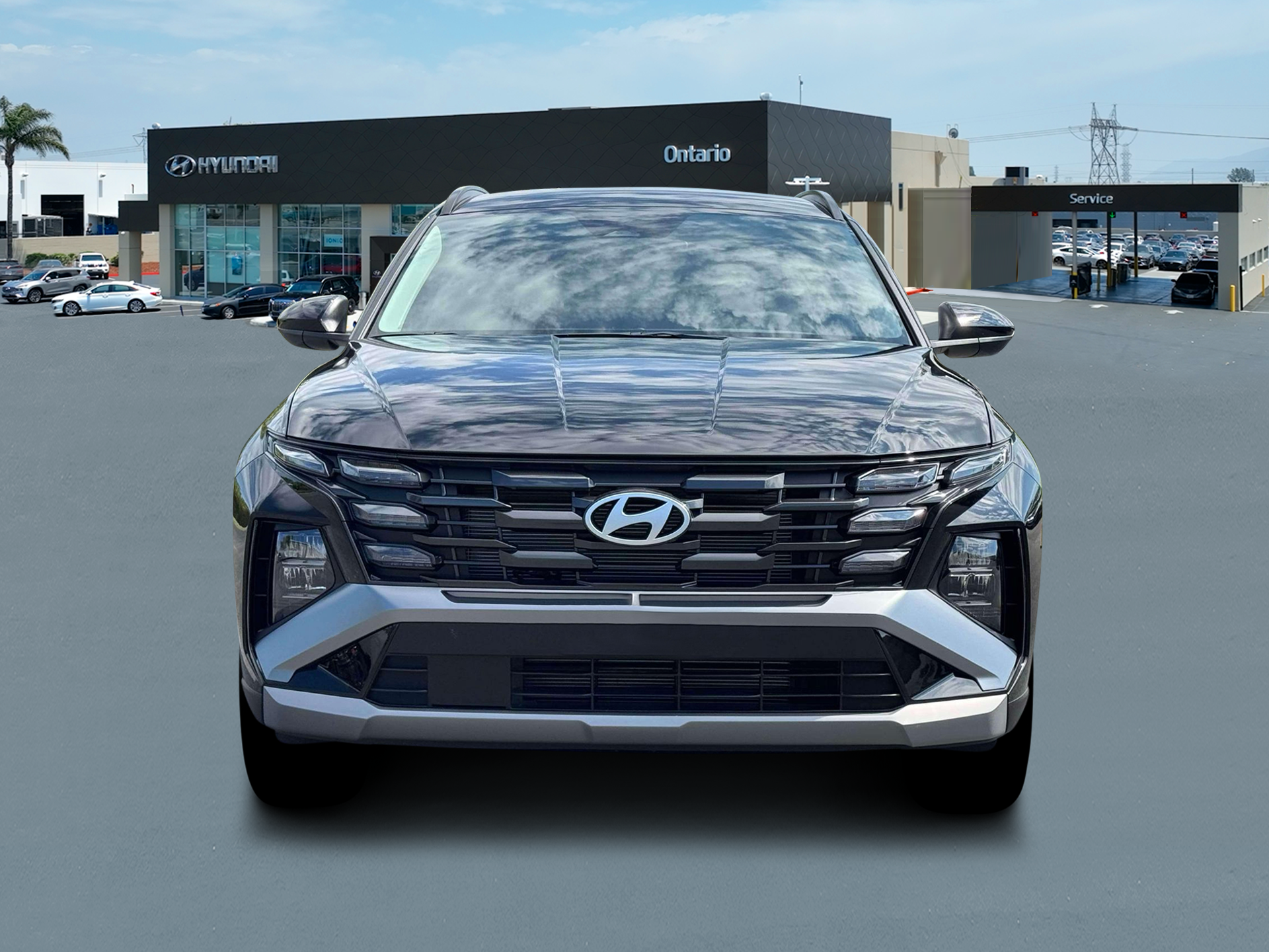 New 2026 Black Hyundai SEL image 39