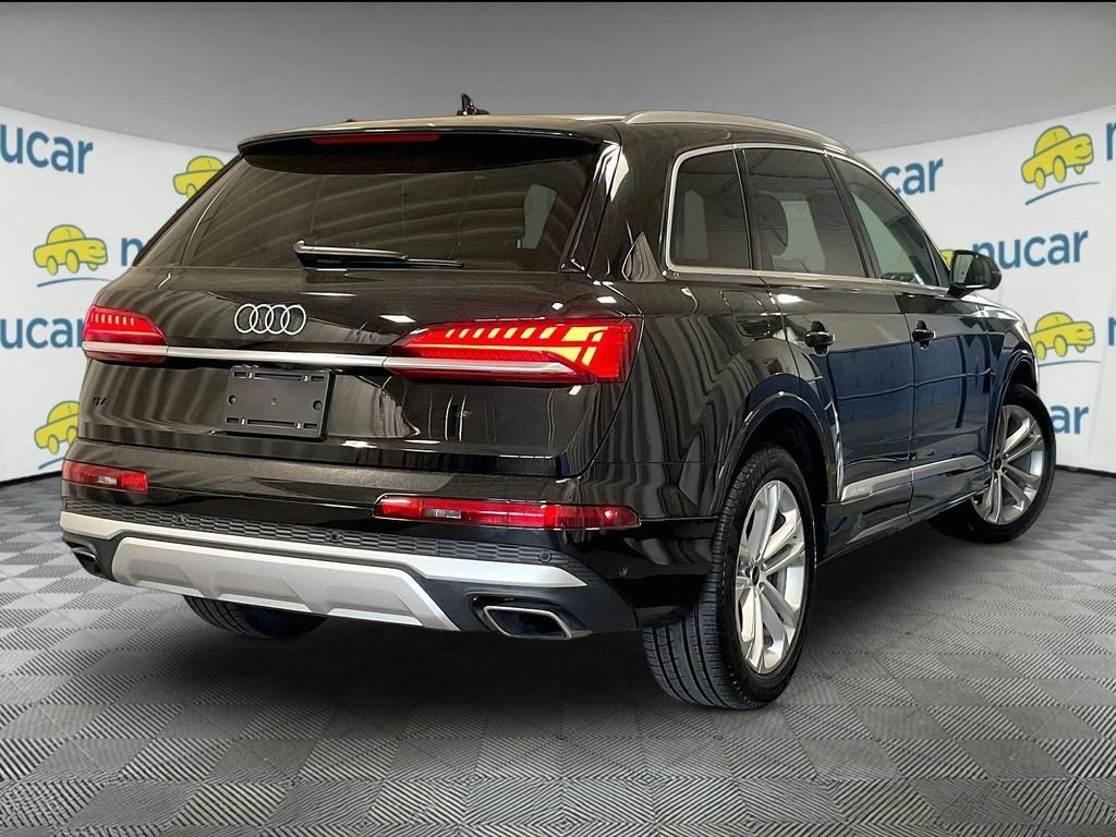 Used 2025 Black Audi 55 Premium Plus image 6