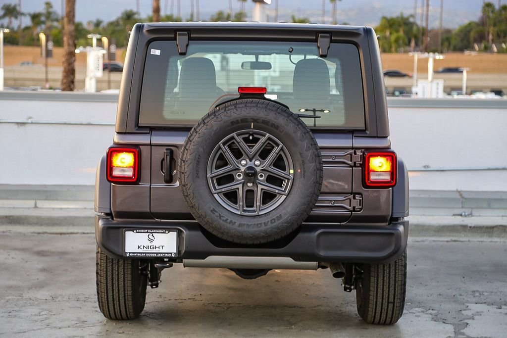 New 2026 Crystal Metallic Jeep Sport image 8