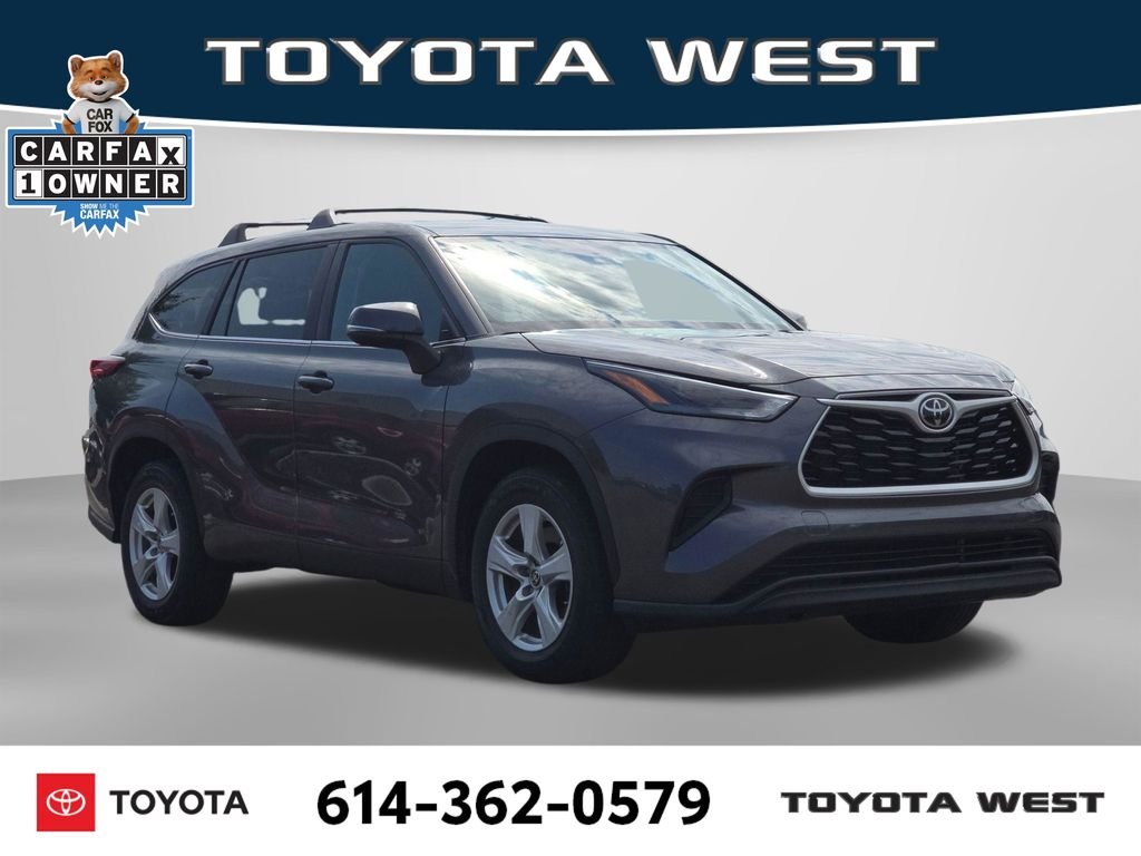 Used 2023 Gray Toyota L image 3