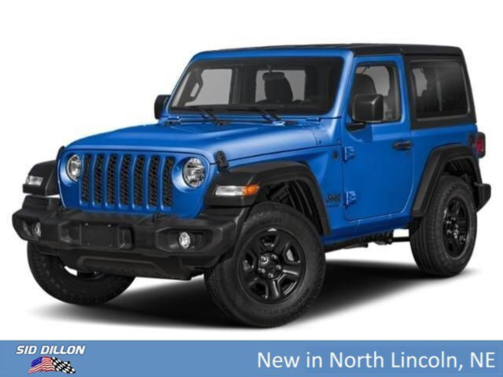 2027 Jeep Wrangler 2-Door