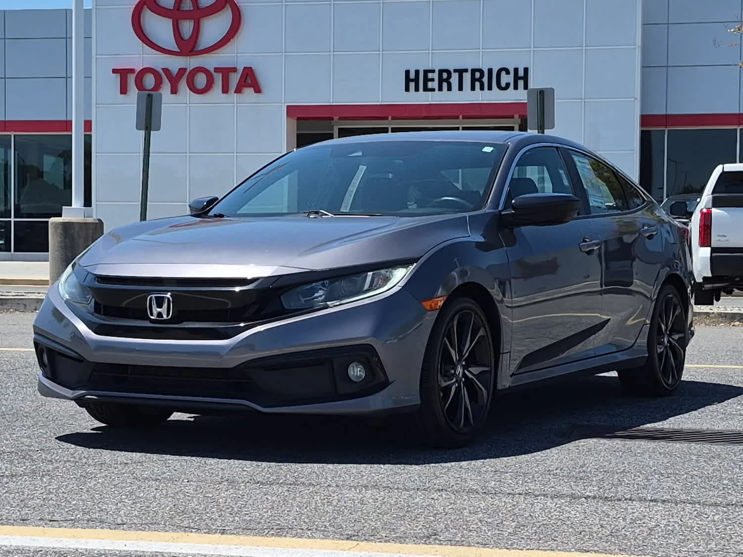 2020 Honda Civic Sedan Sport