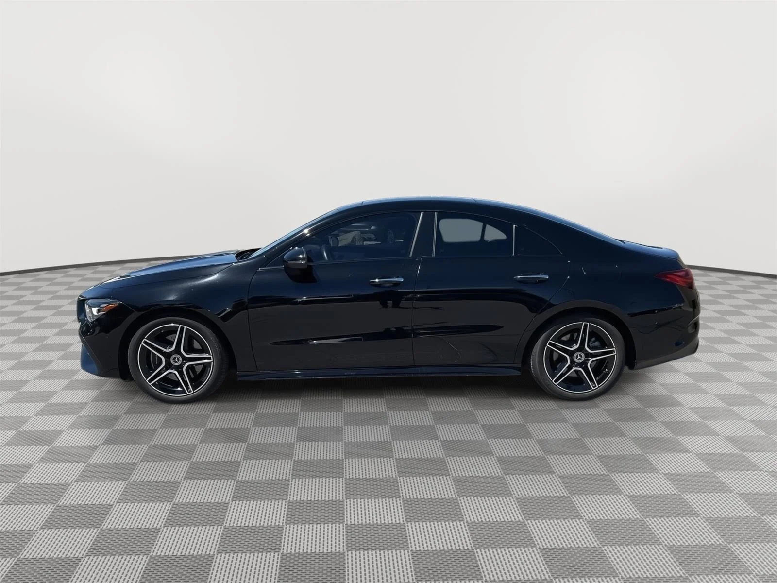 Certified Used 2024 Night Black Mercedes-Benz CLA 250 image 6
