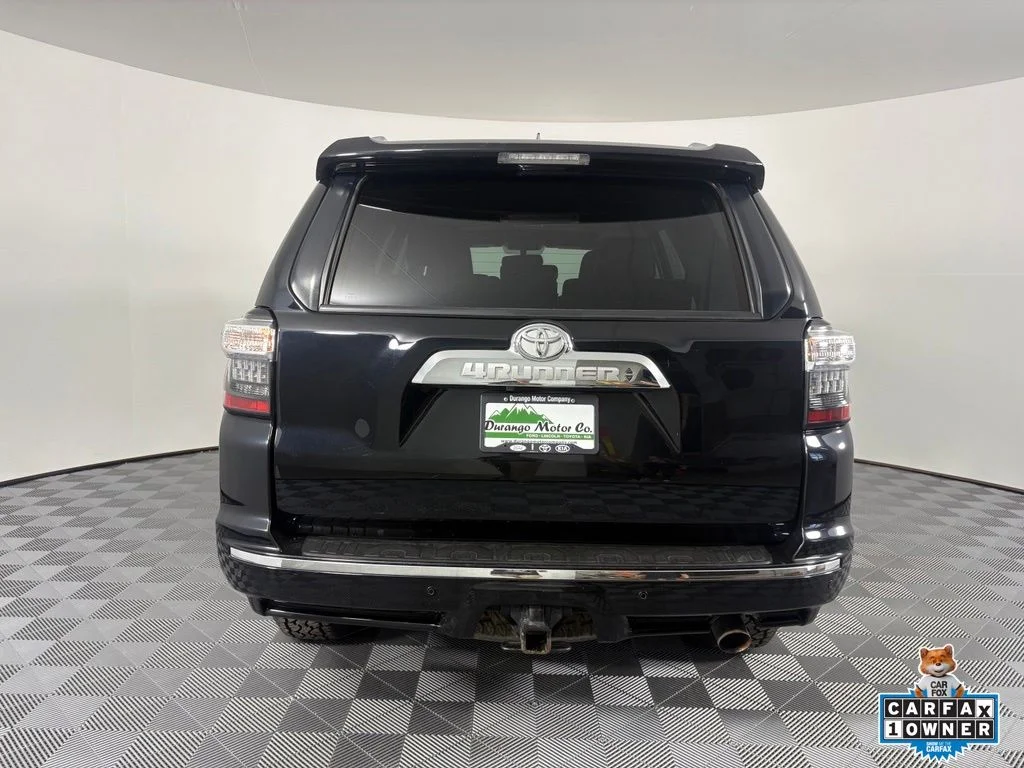 Used 2018 Black Toyota Limited image 9