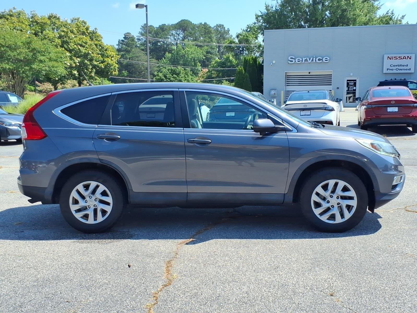 Used 2016 Obsidian Blue Pearl Honda EX image 6