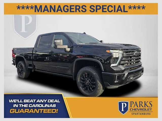 2026 Chevrolet Silverado 2500 HD High Country