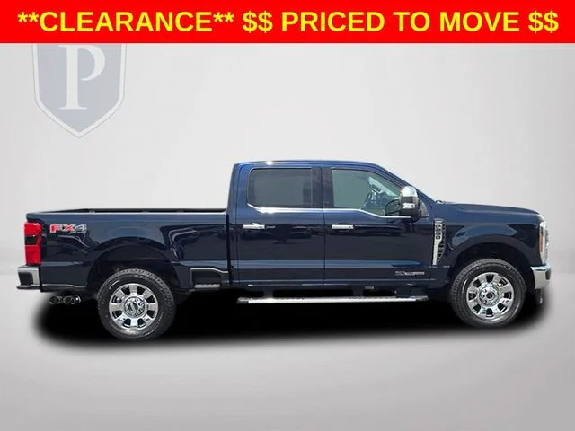 Used 2024 Blue Ford Lariat image 5