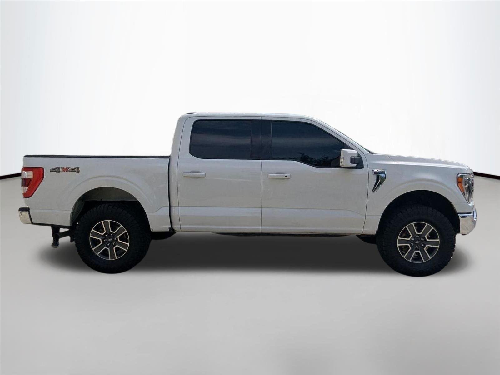 Used 2021 Oxford White Ford LARIAT image 4