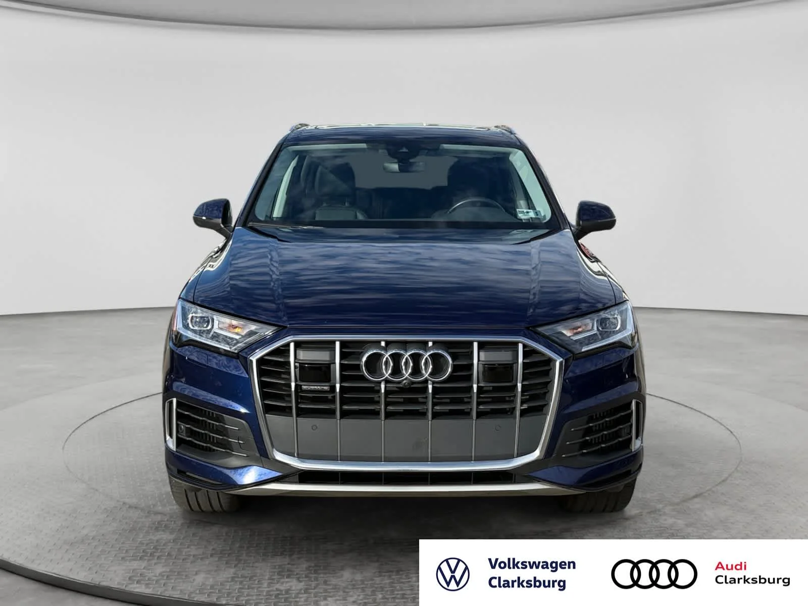 Used 2022 Navarra Blue Metallic Audi Premium Plus image 2