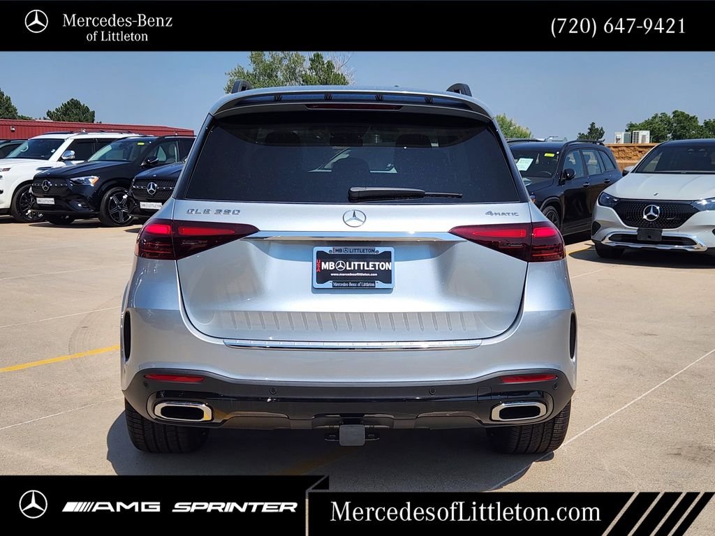 New 2026 Cirrus Silver Metallic Mercedes-Benz GLE 350 image 6