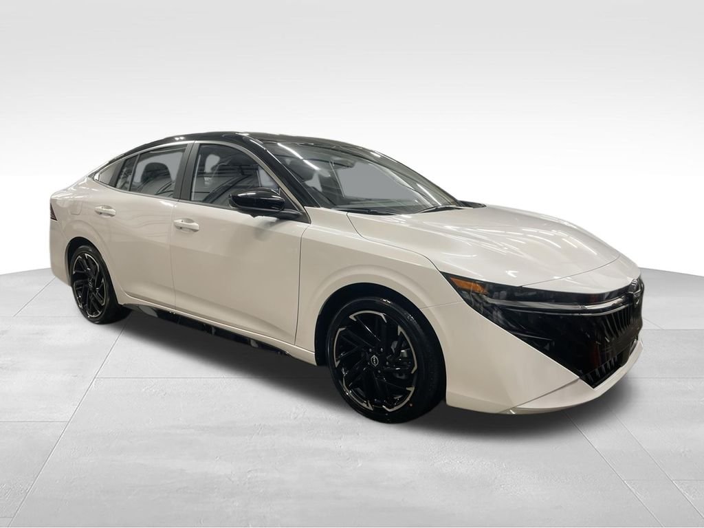 New 2026 White Nissan SR image 2