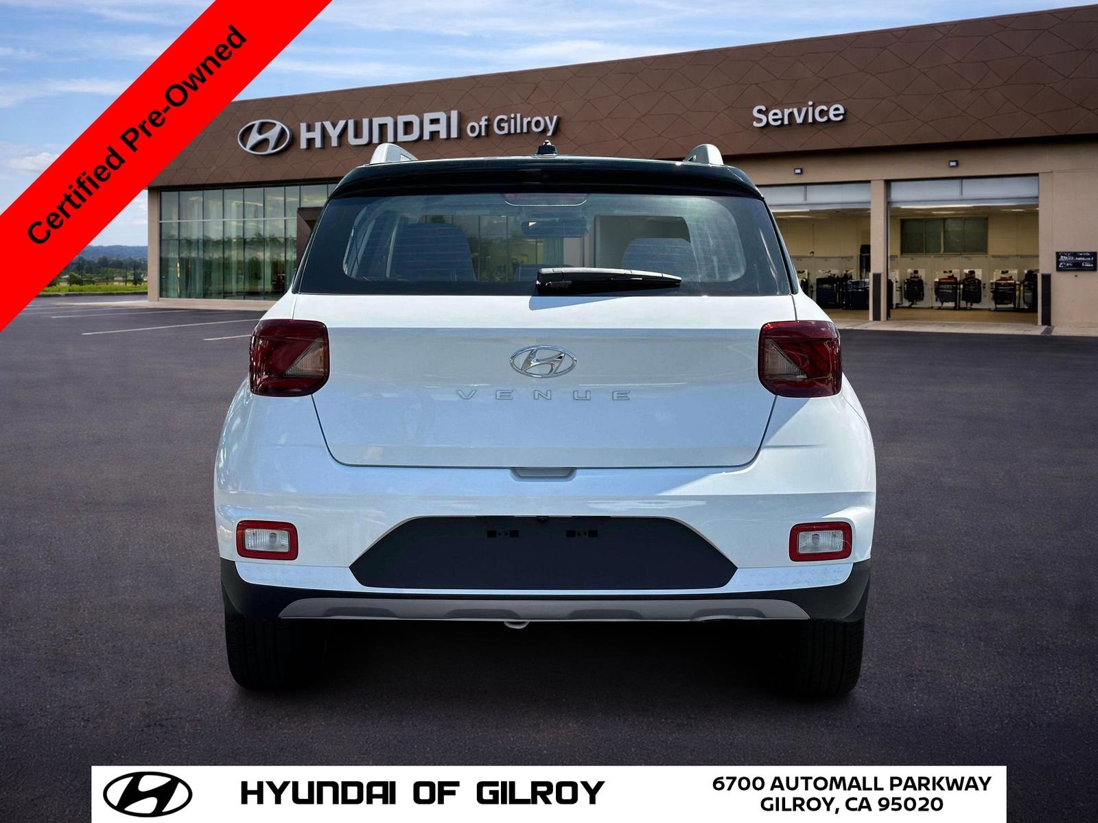 Certified Used 2025 White Hyundai Limited image 8