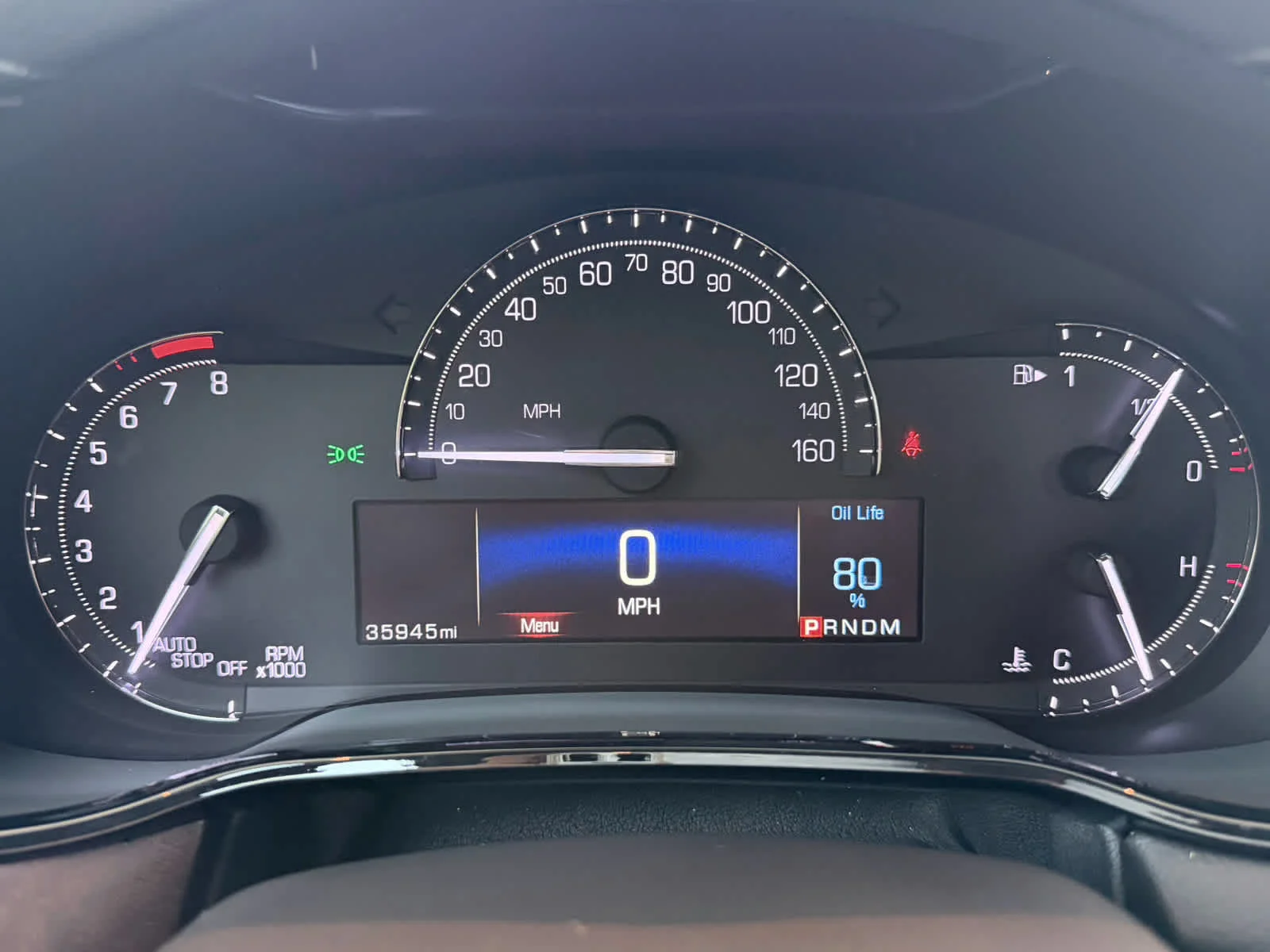 Used 2017 BRONZE DUNE METALLIC Cadillac Luxury RWD image 14