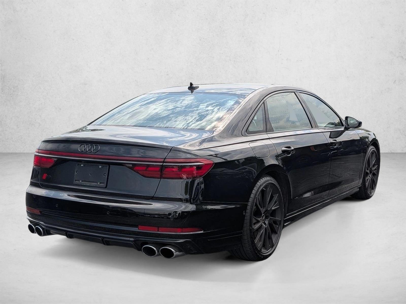 Used 2025 Mythos Black Metallic Audi  image 4