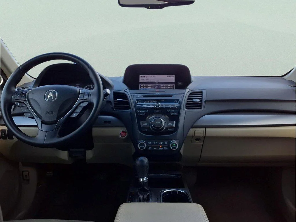 Used 2013 Amber Brownstone Acura FWD 4dr Tech Pkg image 14