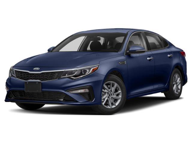 Used 2020 Horizon Blue Kia LX image 1