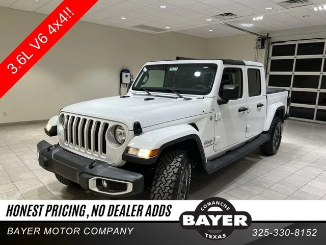 2022 Jeep Gladiator Overland's photo