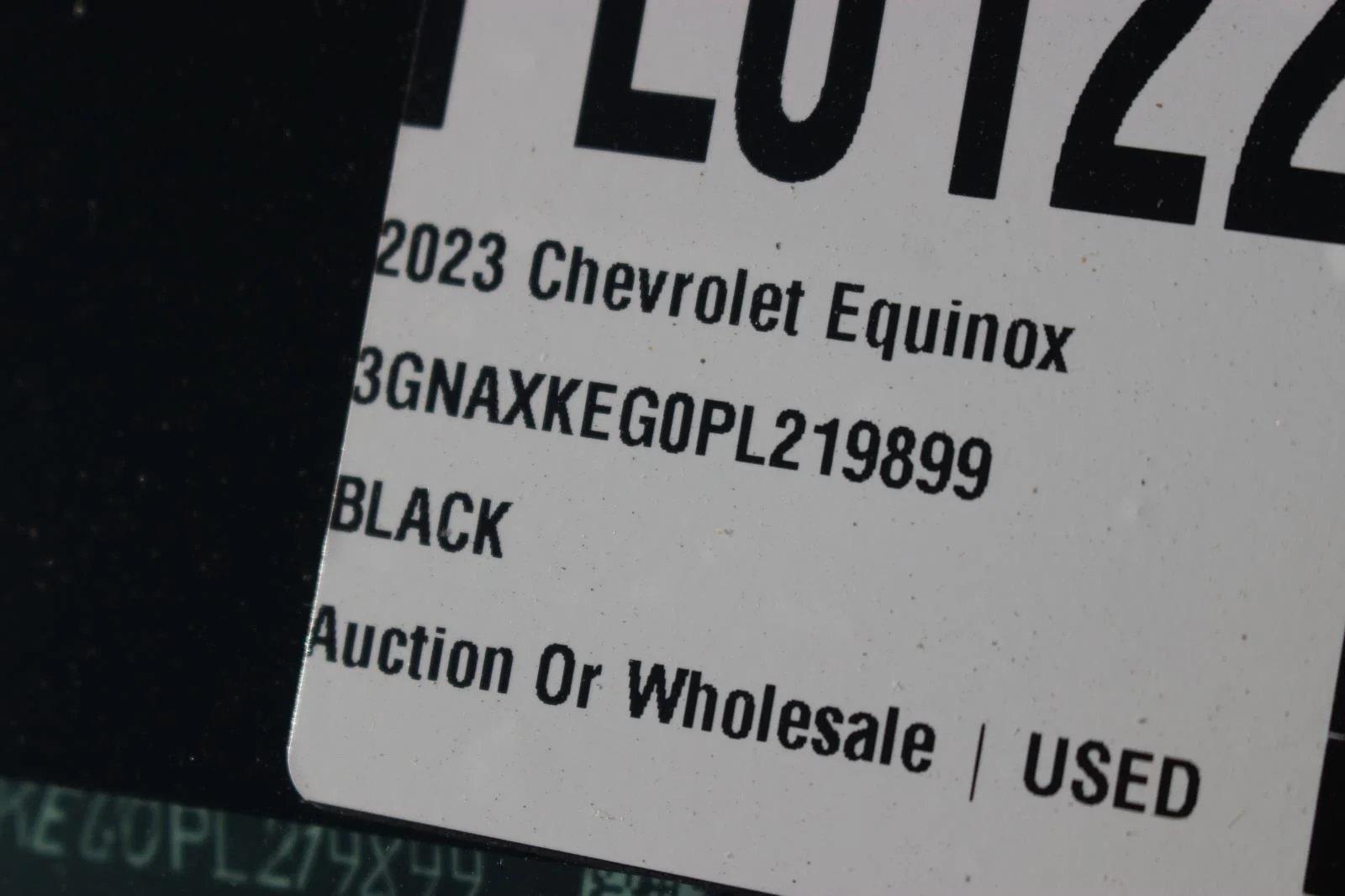 Used 2023 Mosaic Black Metallic Chevrolet LT image 38