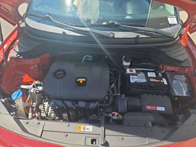 Used 2021 Orange Kia LX image 29