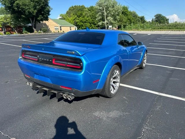 Used 2023 Blue Dodge R/T Scat Pack Widebody image 7